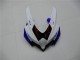 Carena Moto Suzuki GSXR 600/750 2008-2010 - Bianco Blu Nero Rosso Linea