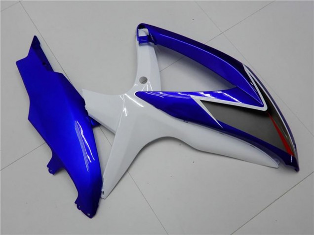 Carena Moto Suzuki GSXR 600/750 2008-2010 - Bianco Blu Nero Rosso Linea
