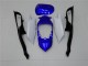 Carena Moto Suzuki GSXR 600/750 2008-2010 - Bianco Blu Nero Rosso Linea