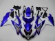 Carena Moto Suzuki GSXR 600/750 2008-2010 - Bianco Blu Nero Rosso Linea
