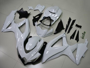 Carena Moto Suzuki GSXR 600/750 2008-2010 - Lucido Bianco Fabbrica