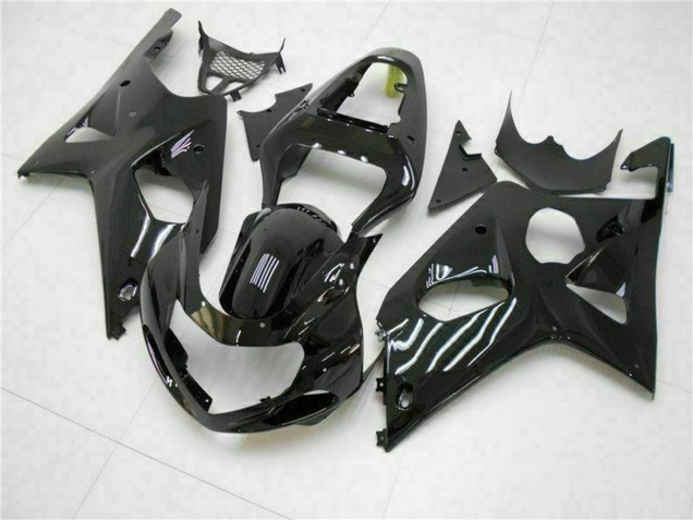 Carena Moto Suzuki GSXR 1000 2000-2002 - Nero Lucido