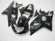 Carena Moto Suzuki GSXR 1000 2000-2002 - Nero Lucido