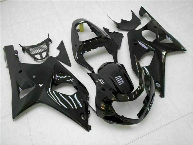 Carena Moto Suzuki GSXR 1000 2000-2002 - Nero Lucido