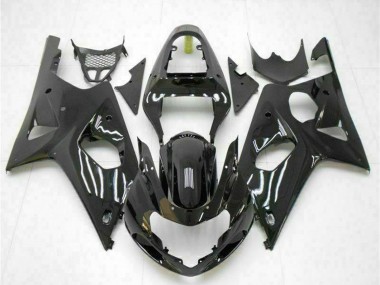 Carena Moto Suzuki GSXR 1000 2000-2002 - Nero Lucido Fabbrica