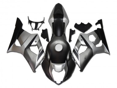 Carena Moto Suzuki GSXR 1000 2003-2004 - Argento Grigio Nero Fabbrica