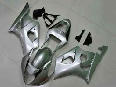 Carena Moto Suzuki GSXR 1000 2003-2004 - Argento Fabbrica