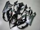 Carena Moto Suzuki GSXR 1000 2005-2006 - Nero Lucido Argento