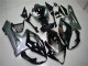 Carena Moto Suzuki GSXR 1000 2005-2006 - Nero Lucido Argento