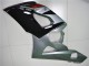 Carena Moto Suzuki GSXR 1000 2005-2006 - Nero Lucido Argento