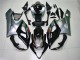Carena Moto Suzuki GSXR 1000 2005-2006 - Nero Lucido Argento