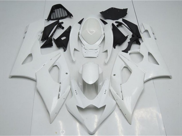 Carena Moto Suzuki GSXR 1000 2005-2006 - Bianco