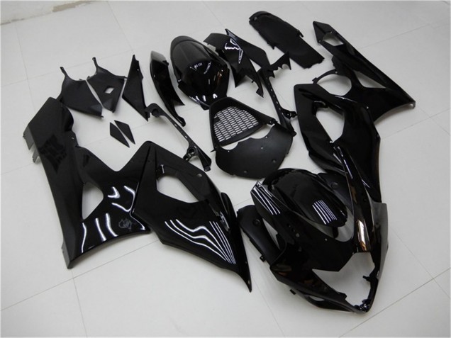 Kit Carena Moto Suzuki GSXR 1000 2005-2006 - Nero Lucido