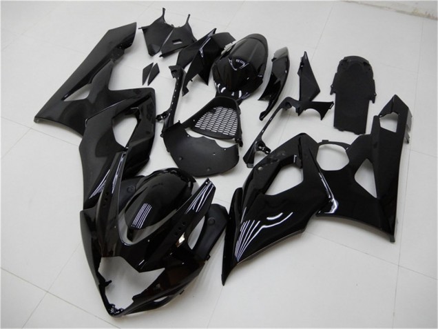 Kit Carena Moto Suzuki GSXR 1000 2005-2006 - Nero Lucido