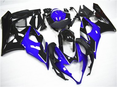 Kit Carena Moto Suzuki GSXR 1000 2005-2006 - Blu Nero Fabbrica