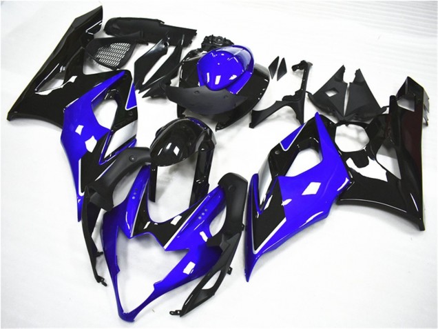 Kit Carena Moto Suzuki GSXR 1000 2005-2006 - Blu Nero