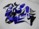 Carena Moto Suzuki GSXR 1000 2007-2008 - Bianco Blu Nero No Decal