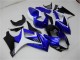 Carena Moto Suzuki GSXR 1000 2007-2008 - Bianco Blu Nero No Decal
