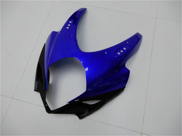 Carena Moto Suzuki GSXR 1000 2007-2008 - Bianco Blu Nero No Decal