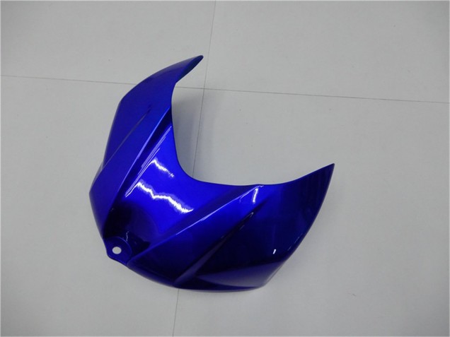 Carena Moto Suzuki GSXR 1000 2007-2008 - Bianco Blu Nero No Decal