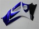 Carena Moto Suzuki GSXR 1000 2007-2008 - Bianco Blu Nero No Decal