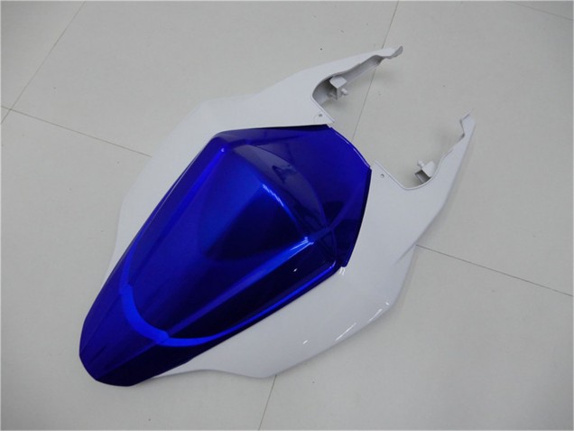 Carena Moto Suzuki GSXR 1000 2007-2008 - Bianco Blu Nero No Decal