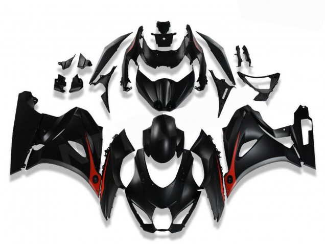 Carena Moto Suzuki GSXR 1000 2017-2024 - Nero Rosso