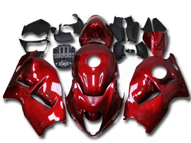 Carena Moto Suzuki GSXR 1300 Hayabusa 1996-2007 - Caramella Rosso Fabbrica
