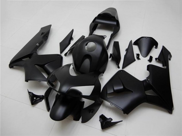 Carena Moto Honda CBR600RR 2003-2004 - Nero Opaco