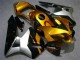 Carena Moto Honda CBR600RR 2003-2004 - Argento Oro Nero Lucido