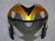 Carena Moto Honda CBR600RR 2003-2004 - Argento Oro Nero Lucido