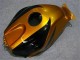 Carena Moto Honda CBR600RR 2003-2004 - Argento Oro Nero Lucido
