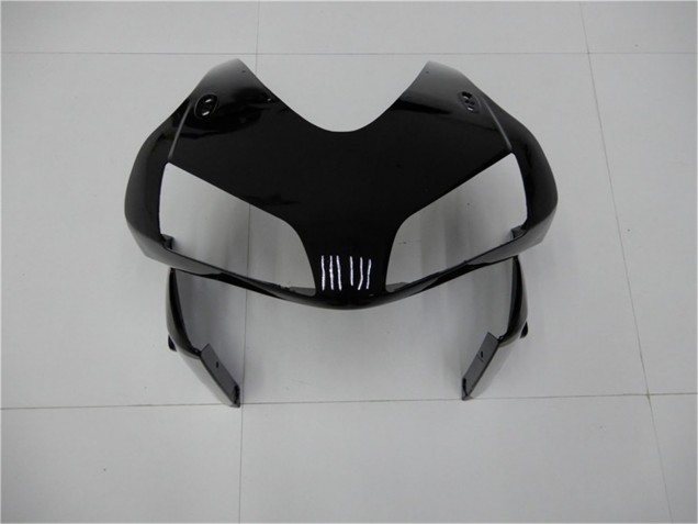 Carena Moto Honda CBR600RR 2003-2004 - Argento Nero Lucido Banda