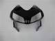 Carena Moto Honda CBR600RR 2003-2004 - Argento Nero Lucido Banda