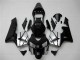 Carena Moto Honda CBR600RR 2003-2004 - Argento Nero Lucido Banda