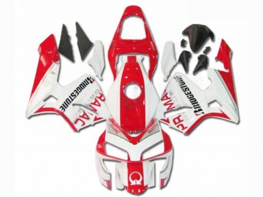 Carena Moto Honda CBR600RR 2003-2004 - Bianco Rosso Pramac Bridgestone Fabbrica
