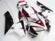 Kit Carena Moto Completo Honda CBR600RR 2005-2006 - Bianco Rosso Nero