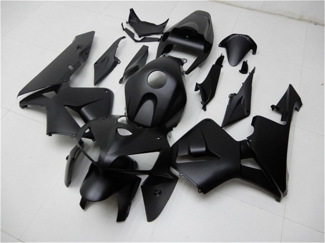 Carena Moto Honda CBR600RR 2005-2006 - Nero Opaco