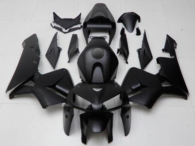 Carena Moto Honda CBR600RR 2005-2006 - Nero Opaco
