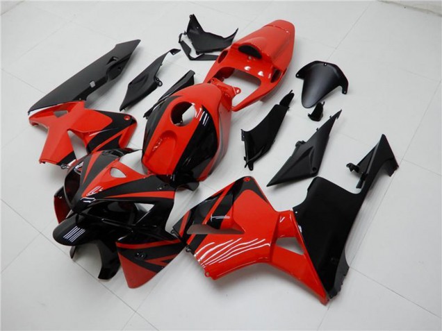 Carena ABS Honda CBR600RR 2005-2006 - Rosso Nero