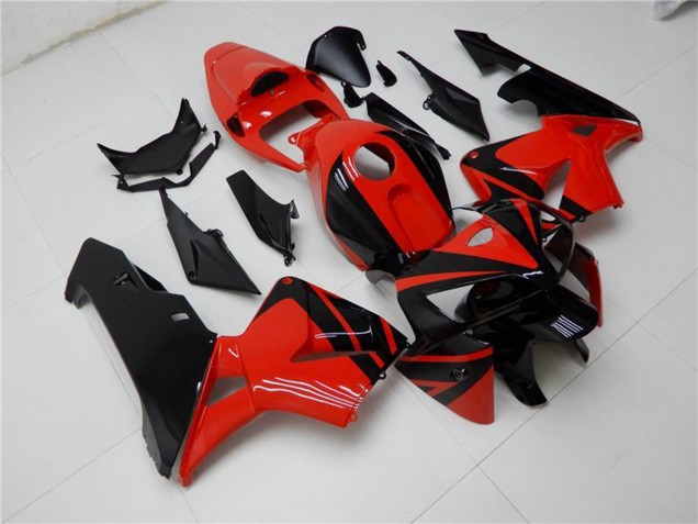Carena ABS Honda CBR600RR 2005-2006 - Rosso Nero