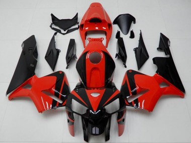 Carena ABS Honda CBR600RR 2005-2006 - Rosso Nero Fabbrica