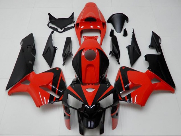 Carena ABS Honda CBR600RR 2005-2006 - Rosso Nero