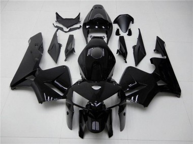 Carena Moto Honda CBR600RR 2005-2006 - Nero Lucido Fabbrica