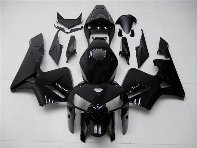 Carena Moto Honda CBR600RR 2005-2006 - Nero Lucido