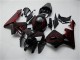 Kit Carena Moto Honda CBR600RR 2005-2006 - Nero Lucido Rosso Fiamma