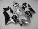 Carena Moto Honda CBR600RR 2005-2006 - Argento Nero