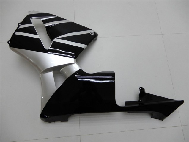 Carena Moto Honda CBR600RR 2005-2006 - Argento Nero