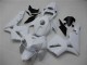 Carena Moto Honda CBR600RR 2005-2006 - Lucido Bianco
