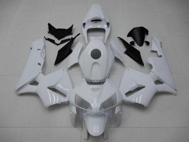Carena Moto Honda CBR600RR 2005-2006 - Lucido Bianco Fabbrica